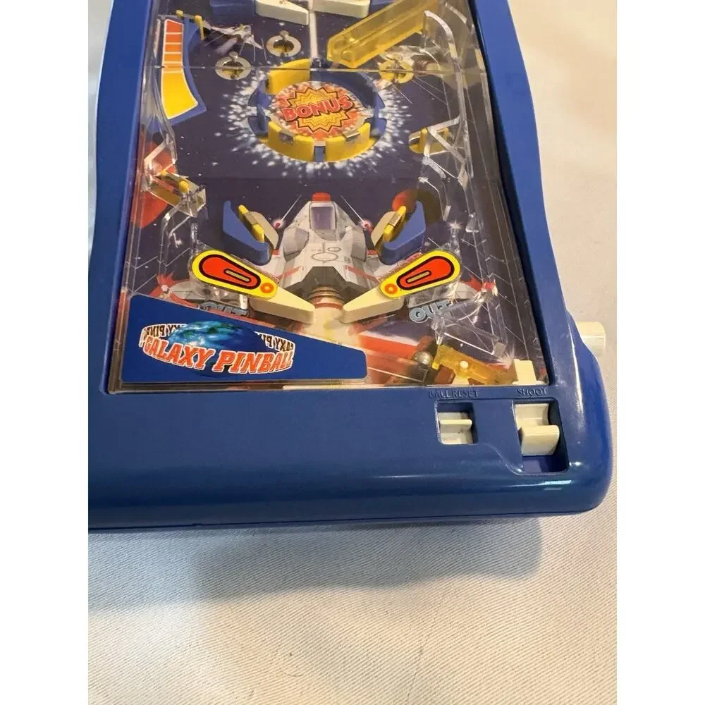 Vintage Radio Shack 60-1171 Galaxy Pinball Tabletop Game